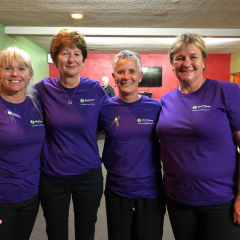 What a successful movie fundraiser for Sue Pooley in Te Kuiti in memory of her husband Garry. With a sell-out show, Sue and her wonderful team raised over $2,260.
