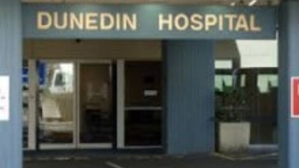 Bowel Cancer NZ Dunedin Hospital