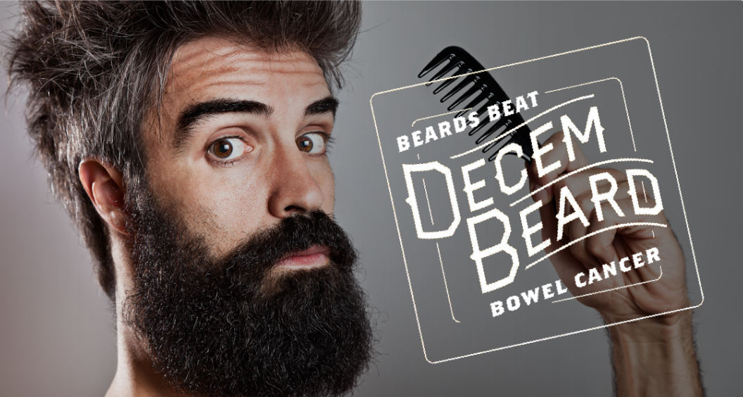 Decembeard - Beards Beat Bowel Cancer