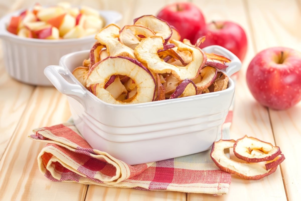 apple crisps recipe