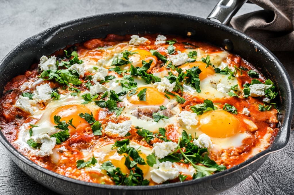 shakshuka recipe