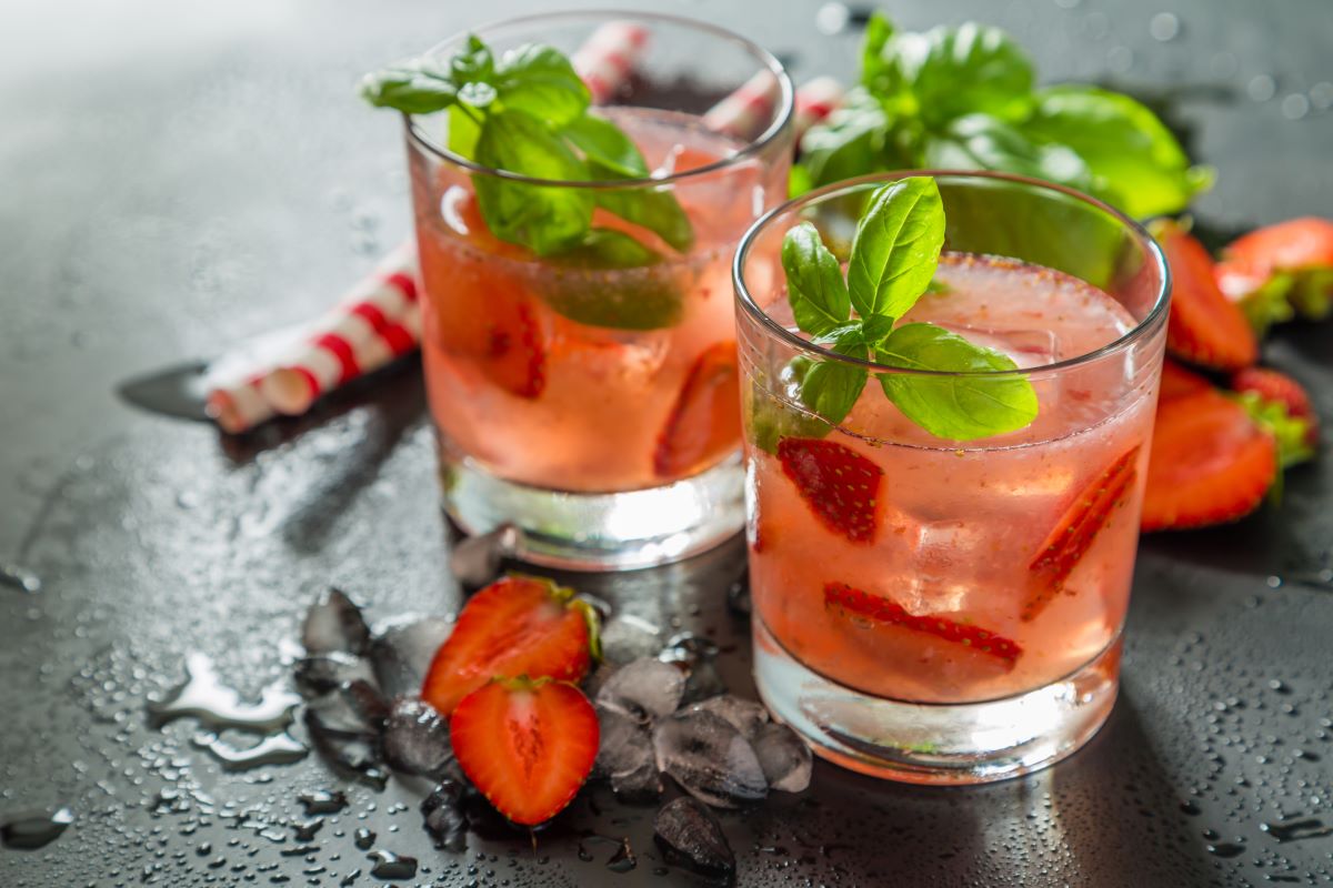strawberry basil soda recipe