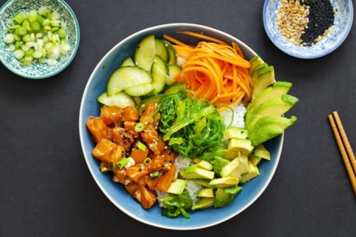 Sushi Salad - Bowel Cancer NZ