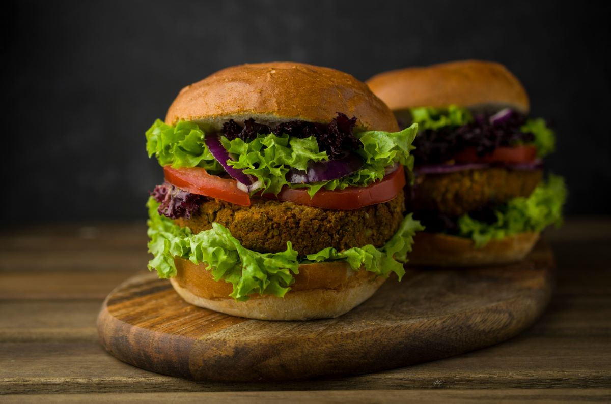 vegan burgers for bowel cancer prevention