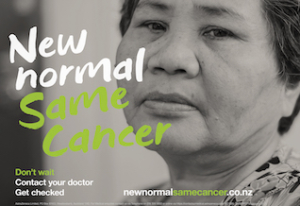New Normal Bowel Cancer NZ campaign