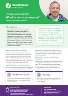 What is Lynch Syndrome fact sheet
