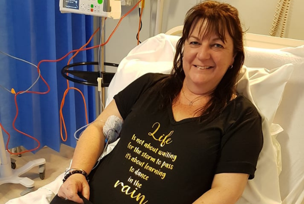Julie - Personal Stories - Bowel Cancer New Zealand