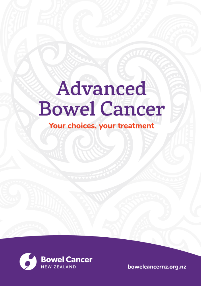 Advanced Bowel Cancer Booklet