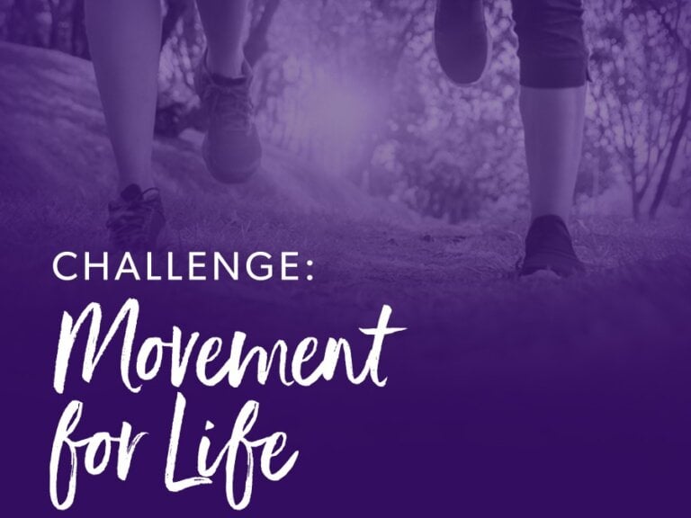 CHALLENGE: Movement for Life programme