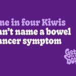 One in four Kiwis cannot name a bowel cancer symptom – Bowel Cancer Awareness Month