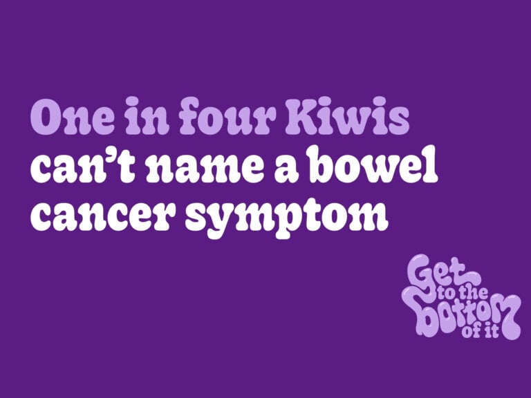 One in four Kiwis cannot name a bowel cancer symptom – Bowel Cancer Awareness Month